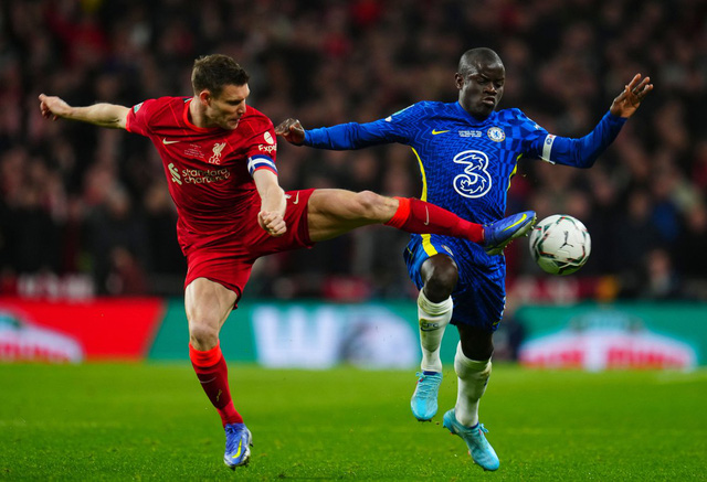 Thắng nghẹt thở, Liverpool vô địch Cúp Liên đoàn Anh