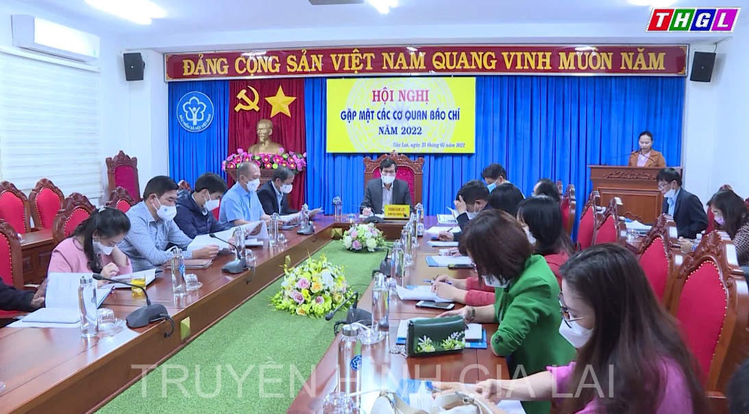 BHXH tỉnh Gia Lai: Gặp mặt các cơ quan báo chí năm 2022