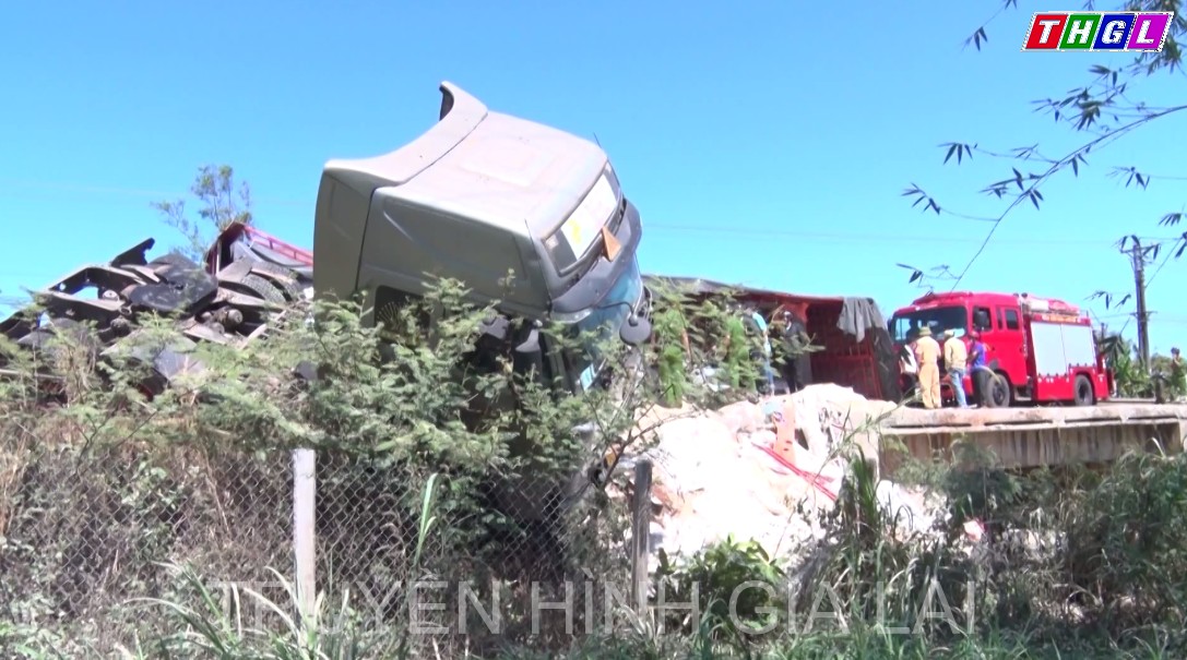 Gia Lai ghi nhận 8 người chết do tai nạn giao thông   trong các ngày nghỉ Tết Nguyên đán Nhâm Dần 2022