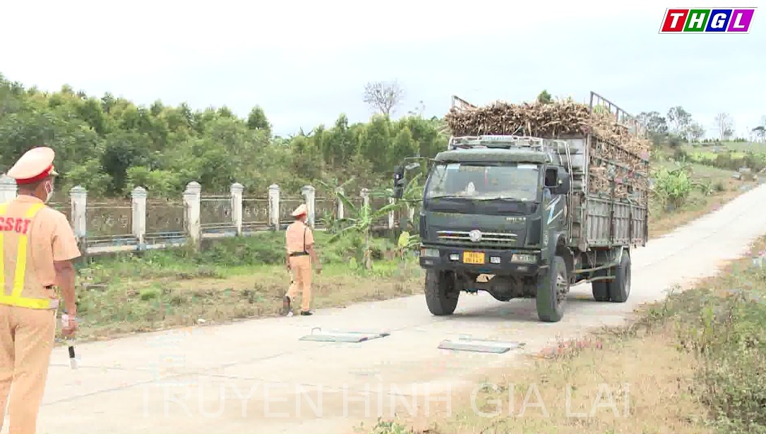Gia Lai khó khăn trong xử lý xe chở nông sản quá khổ, quá tải