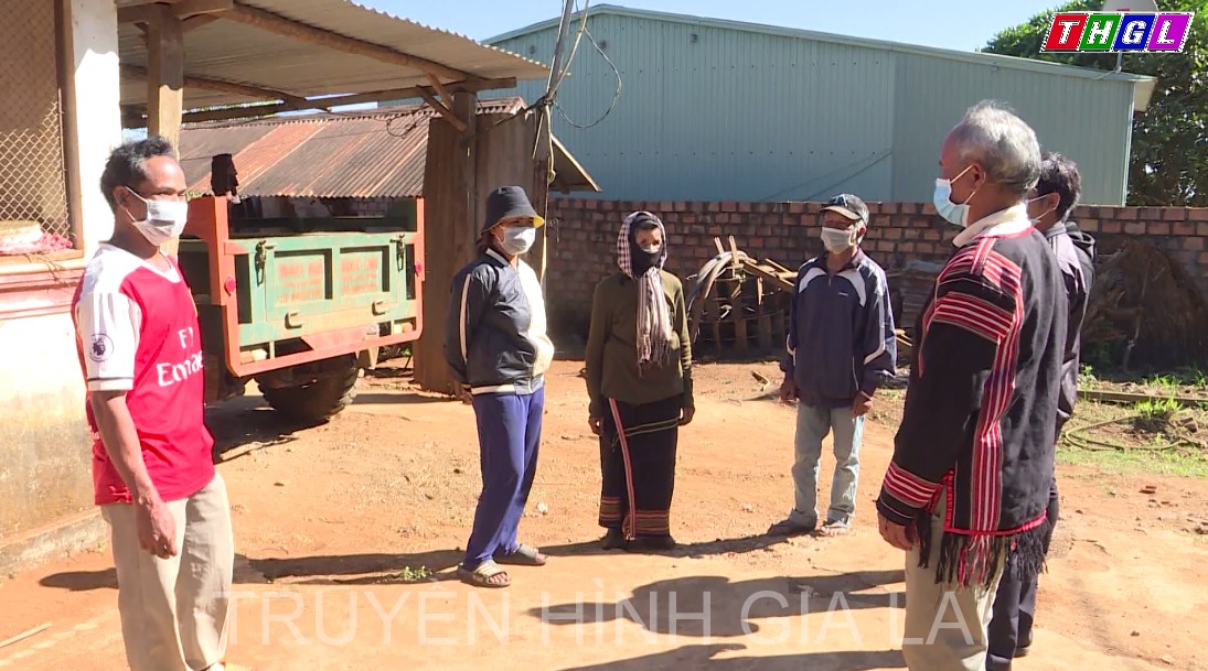 Tăng cường tuyên truyền phòng, chống dịch Covid – 19 trong các làng đồng bào DTTS