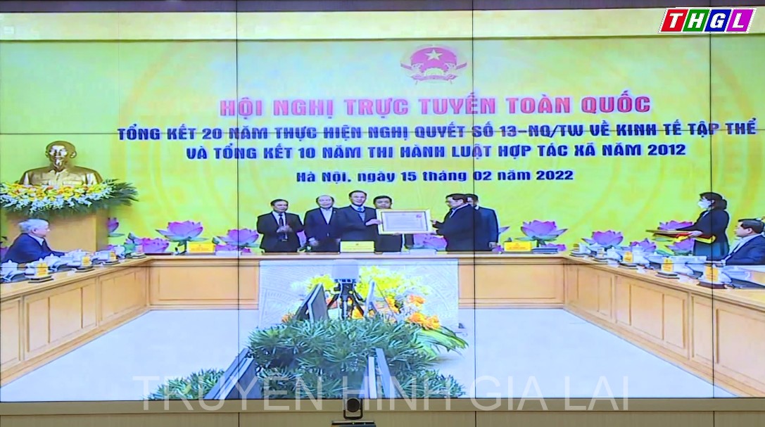 Tập trung thực hiện thắng lợi 8 nhóm nhiệm vụ để thúc đẩy phát triển kinh tế tập thể