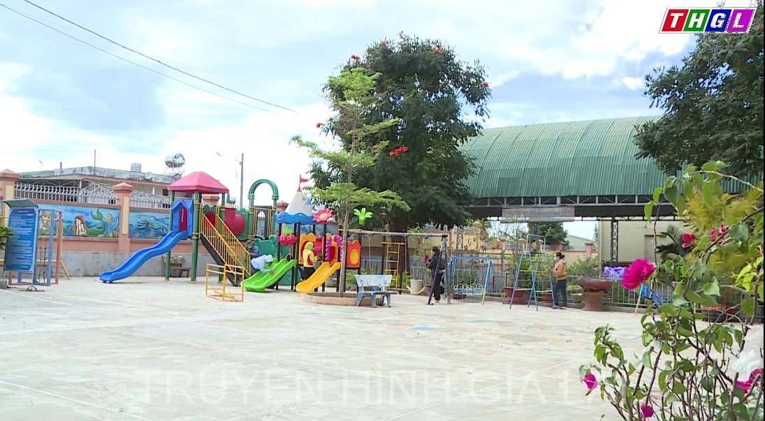 Các trường học tại thành phố Pleiku sẵn sàng đón học sinh đến trường học trực tiếp