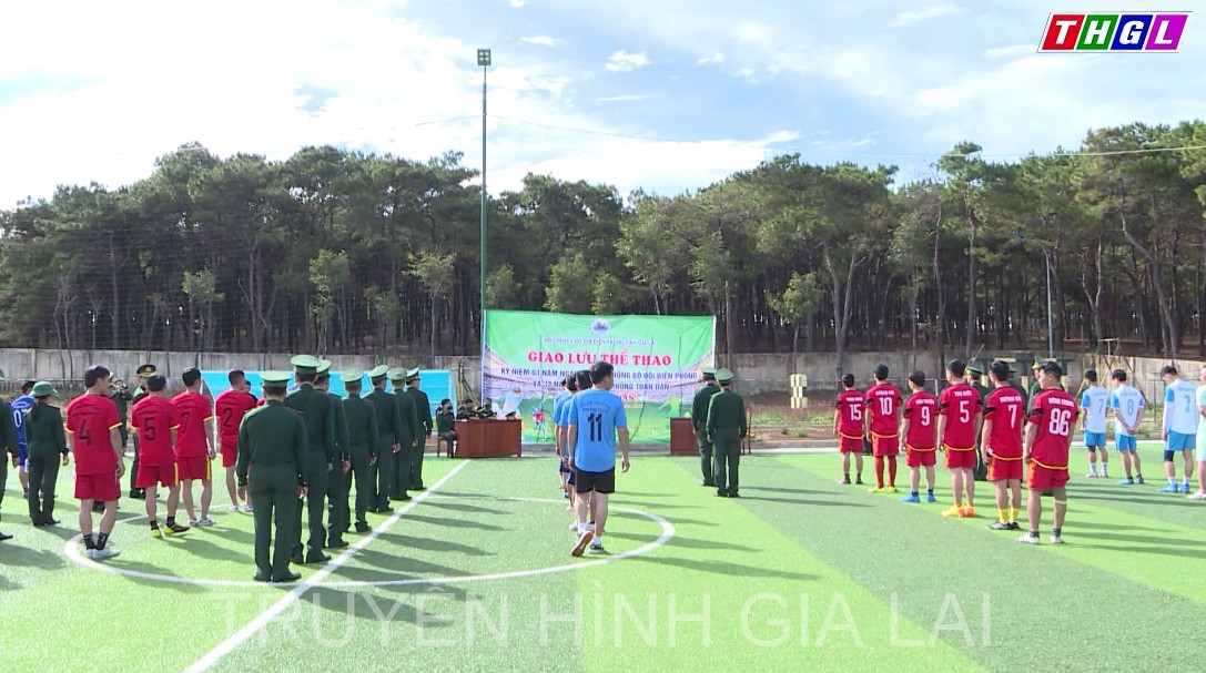 Bộ Chỉ huy Bộ đội Biên phòng tổ chức Hội thao chào mừng 33 năm ngày Biên phòng toàn dân