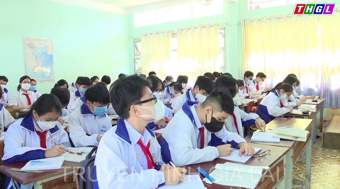 Tăng cường củng cố kiến thức cho học sinh cuối cấp