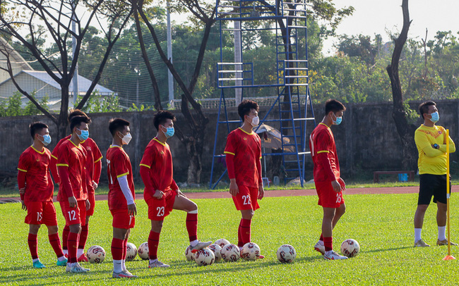 ĐT U23 Việt Nam nỗ lực vượt khó, hi vọng đủ lực lượng cho trận gặp Thái Lan