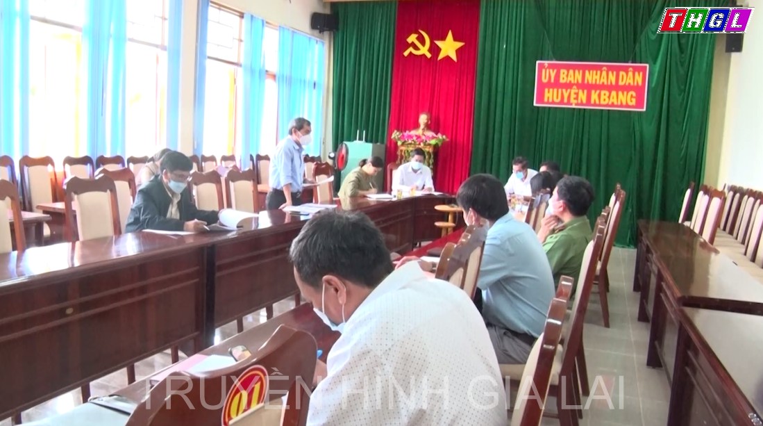 Huyện Kbang triển khai quyết liệt các biện pháp phòng-chống dịch Covid-19