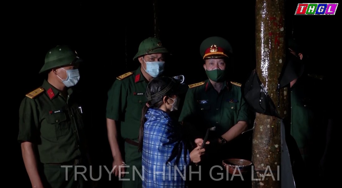 Không để ngưng dòng nhựa trắng