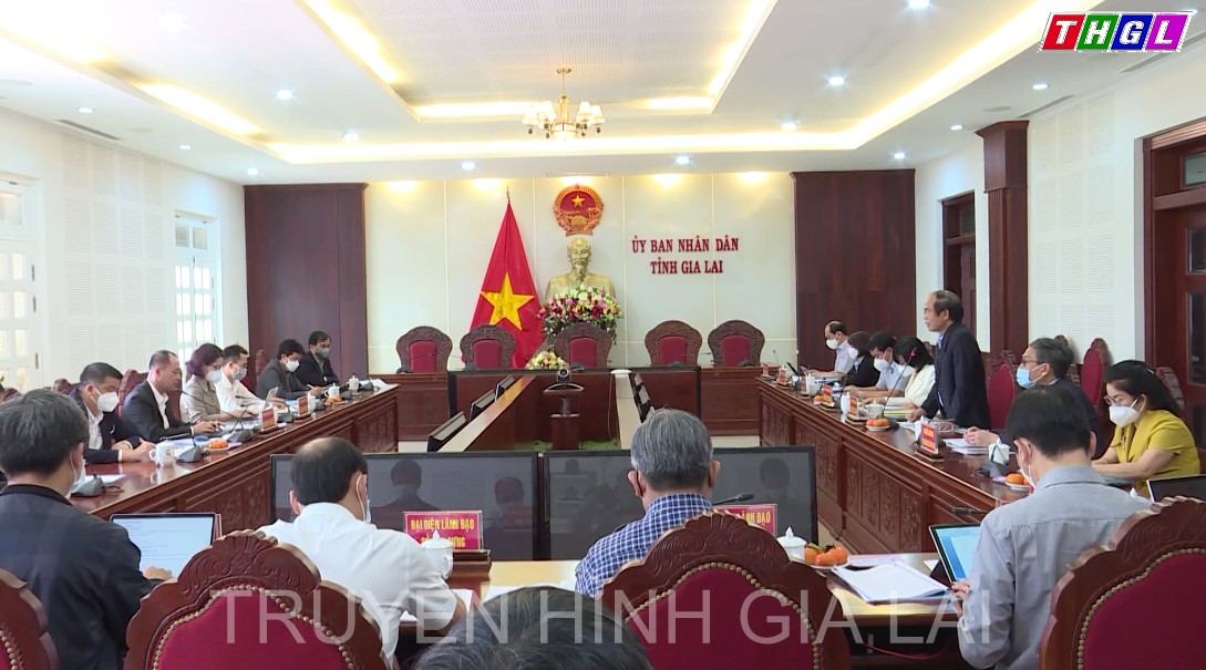 UBND tỉnh Gia Lai làm việc với Trường Đại học Sư phạm thành phố Hồ Chí Minh về việc chuyển đổi Trường CĐSP Gia Lai thành phân hiệu của trường Đại học