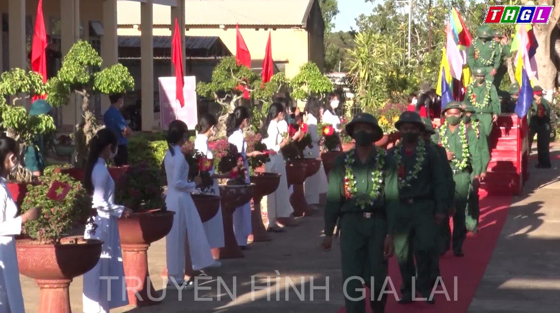 Gia Lai nô nức Ngày Hội tòng quân