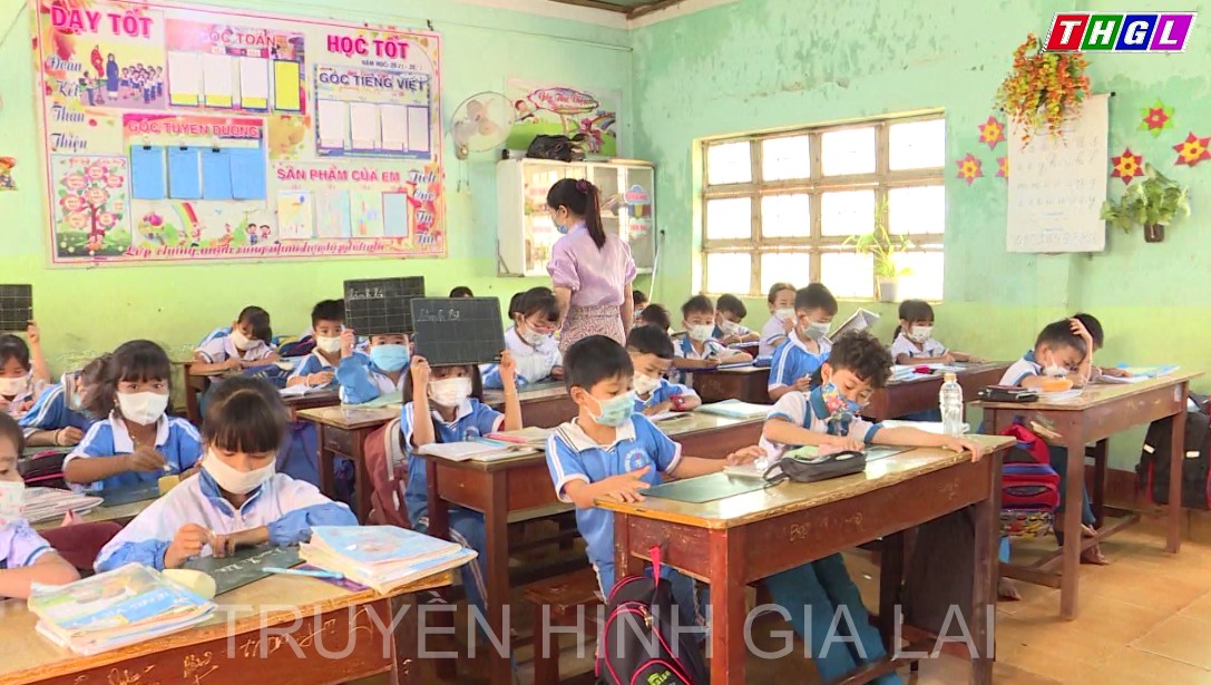 Huyện Chư Sê nỗ lực để thực hiện dạy học 2 buổi/ngày