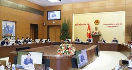 Ngày 15/2, khai mạc Phiên họp thứ 8 của Ủy ban Thường vụ Quốc hội khóa XV