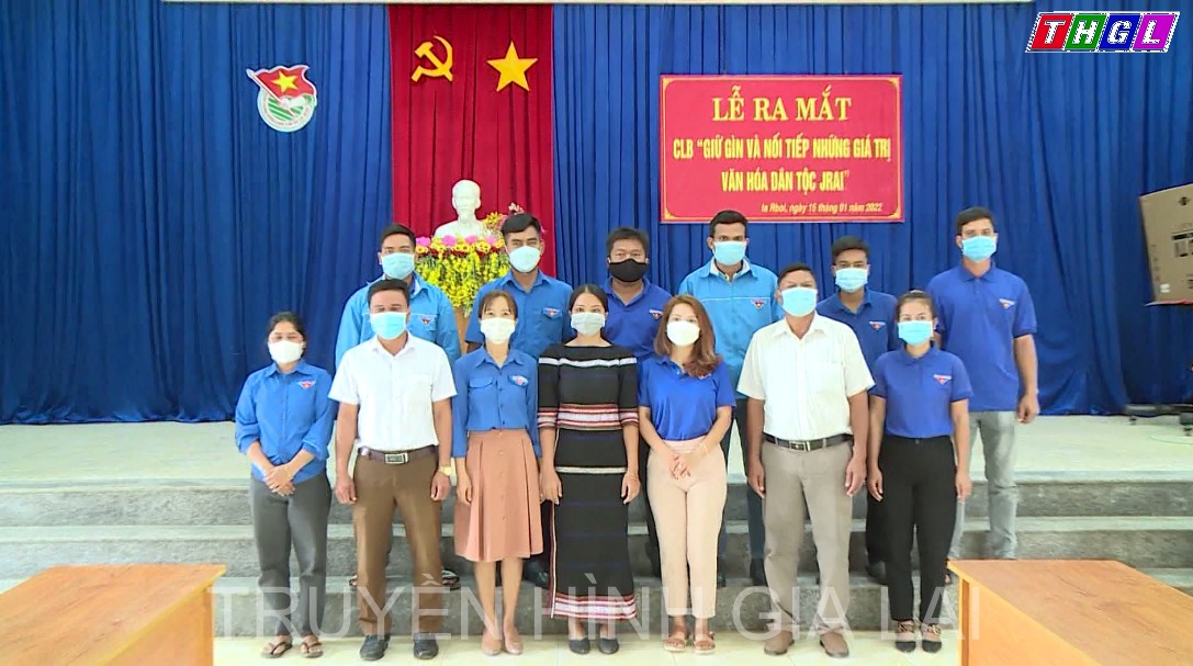 Ra mắt Câu lạc bộ “Giữ gìn và nối tiếp những giá trị văn hóa Jrai”