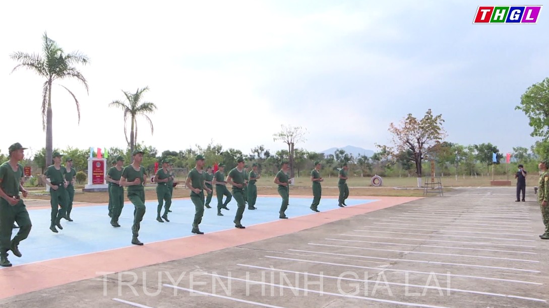 Sẵn sàng hoàn thành nhiệm vụ huấn luyện chiến sĩ mới năm 2022
