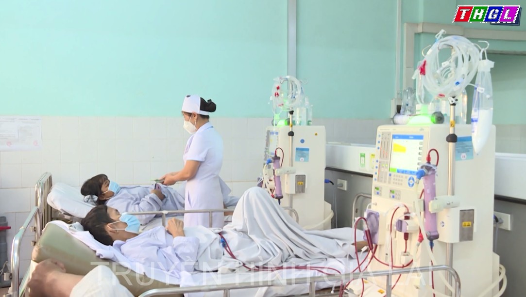 Sẻ chia yêu thương với bệnh nhân nghèo