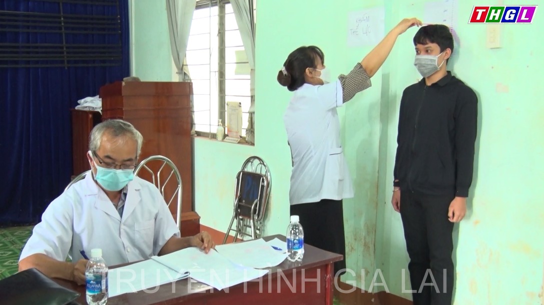 Chư Prông sẵn sàng cho Lễ giao quân năm 2022