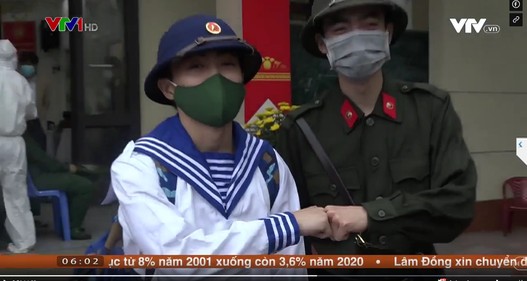 Thanh niên cả nước phấn khởi, sẵn sàng lên đường nhập ngũ