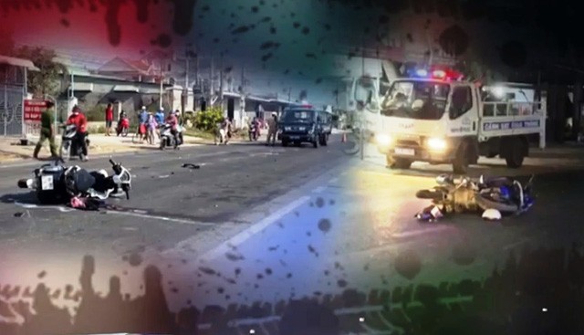 2 vụ tai nạn giao thông liên tiếp trên QL28