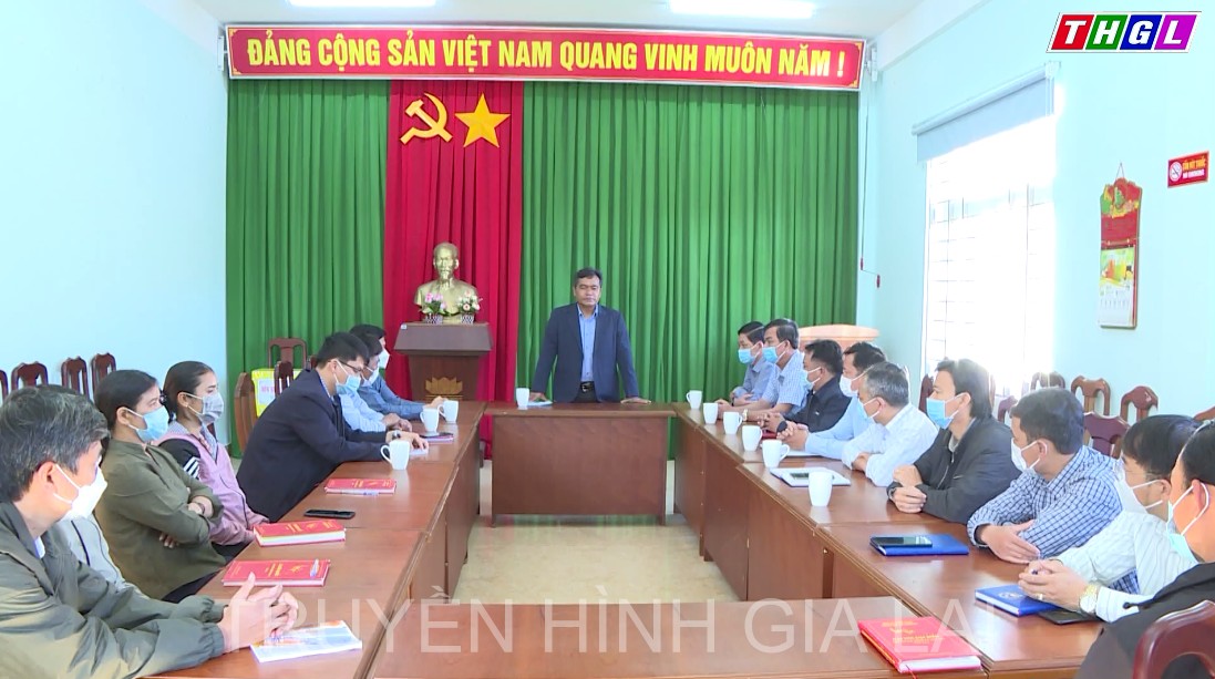 Cần phát triển toàn diện vùng căn cứ cách mạng Krong