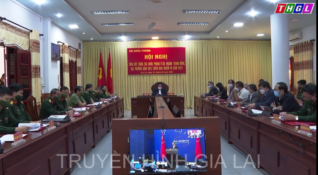 Bộ Quốc phòng triển khai nhiệm vụ quốc phòng năm 2022