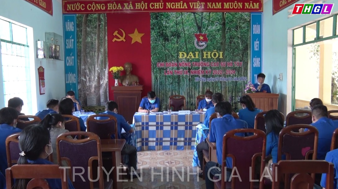 Đoàn Thanh niên tỉnh tổ chức hội nghị đánh giá, rút kinh nghiệm chỉ đạo đại hội điểm cấp cơ sở