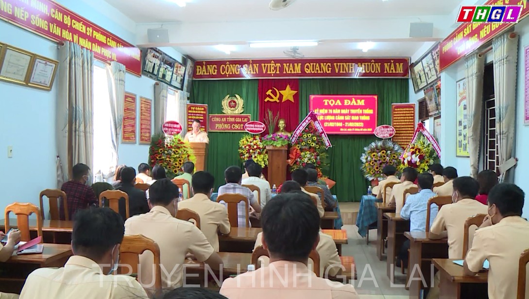 Tọa đàm nhân kỷ niệm 76 năm Ngày truyền thống lực lượng Cảnh sát giao thông (21/2/1946-21/2/2022)