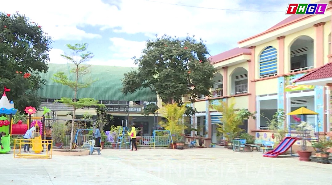 258/268 trường mầm non trong tỉnh sẽ đón trẻ trở lại trường từ 14/2