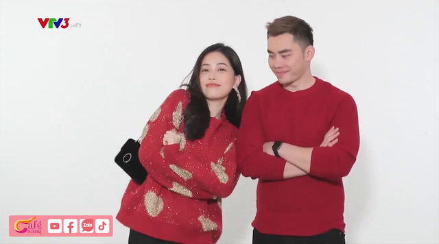 Ngày Valentine, mặc đồ đôi đẹp như Á hậu Phương Nga – MC Mạnh Khang