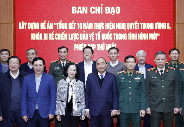 Chủ tịch nước: Bảo đảm chất lượng tổng kết 10 năm thực hiện Chiến lược bảo vệ Tổ quốc