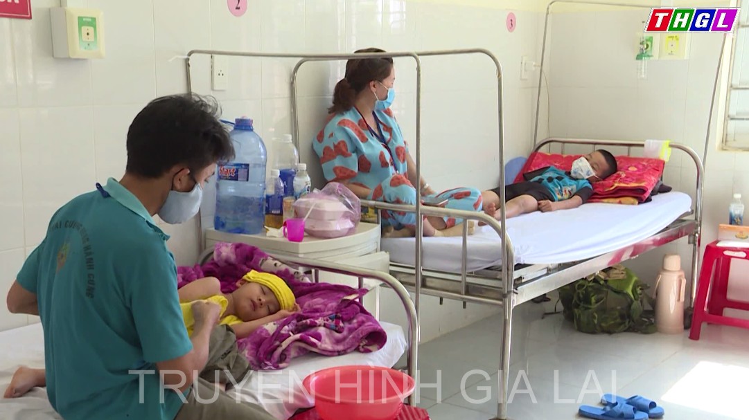 Đã xuất hiện bệnh sốt xuất huyết ở trẻ em