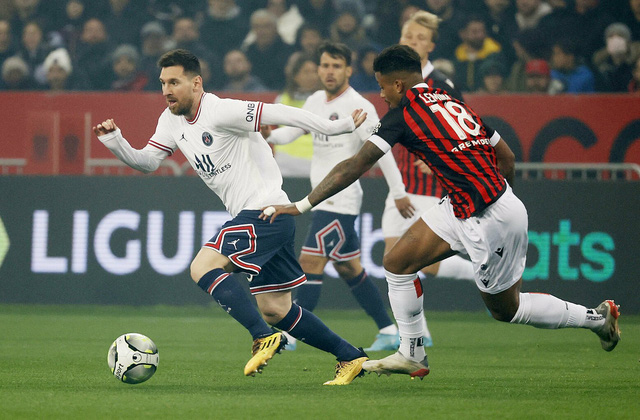 Messi mờ nhạt, Neymar hóa tội đồ, PSG thua sốc Nice