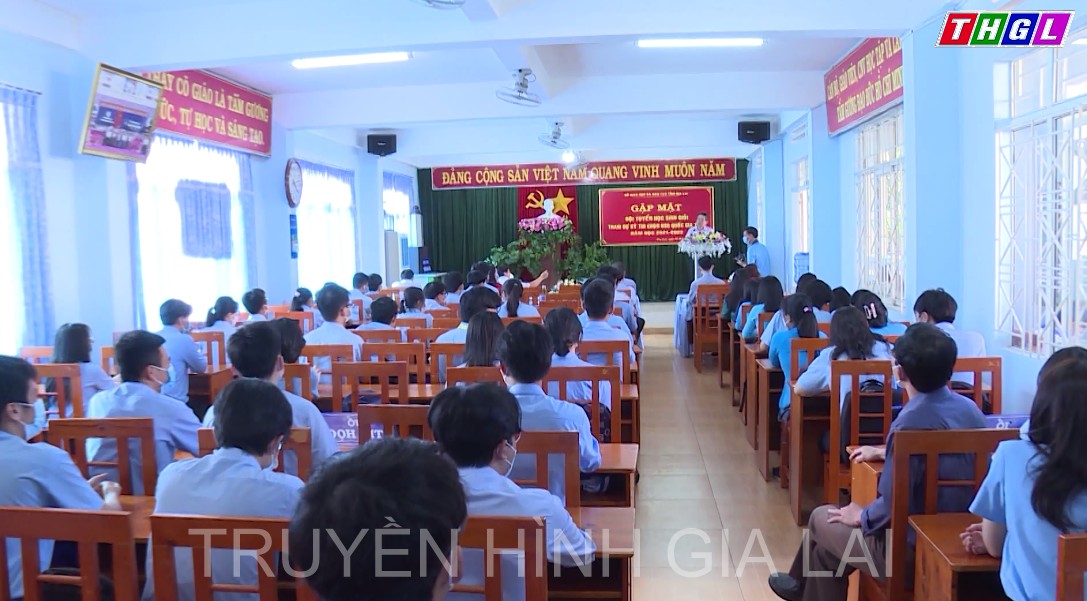 28 học sinh đạt giải tại kỳ thi học sinh giỏi quốc gia THPT năm 2022