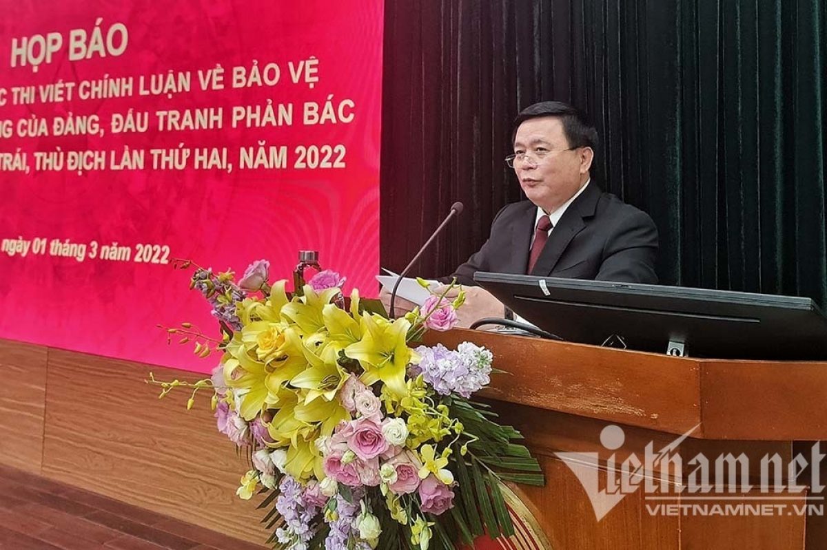 Phát động cuộc thi viết chính luận về bảo vệ nền tảng tư tưởng của Đảng