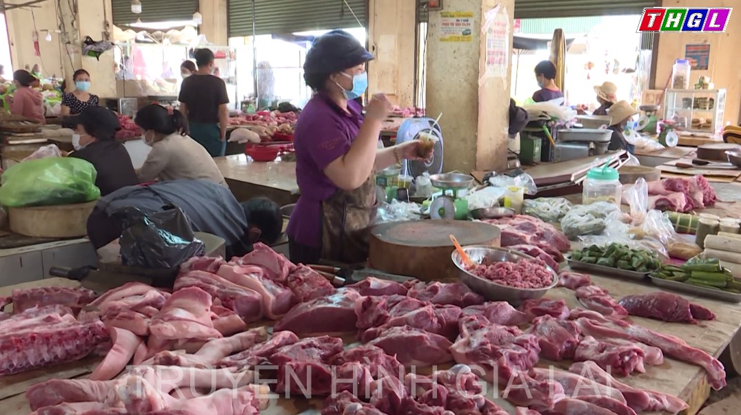 Giá thịt heo trên thị trường vẫn bình ổn