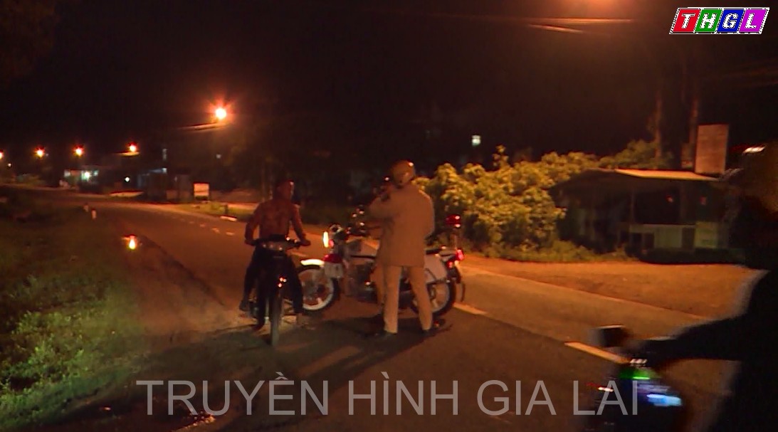 Ia Grai tăng cường đảm bảo trật tự an toàn giao thông vào các khung  giờ cao điểm trong ngày