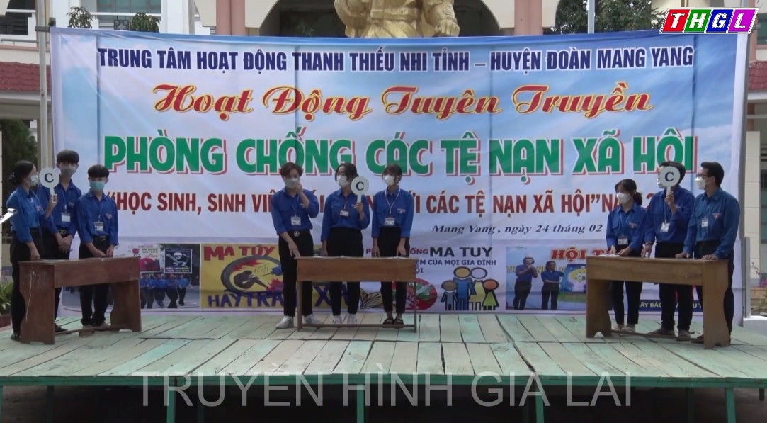 Hiệu quả từ các sân chơi tuyên truyền về an ninh học đường