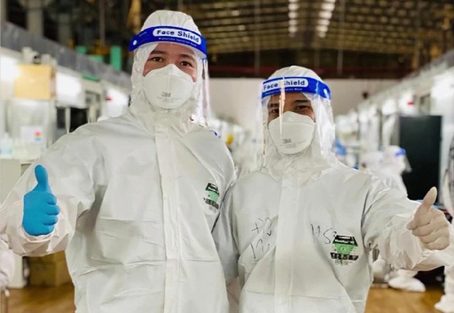 Những thầy thuốc trẻ trên tuyến đầu chống dịch