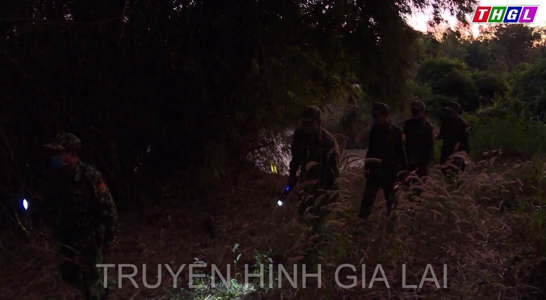Bộ đội Biên phòng Gia Lai vững vàng trên trận tuyến chống dịch Covid-19