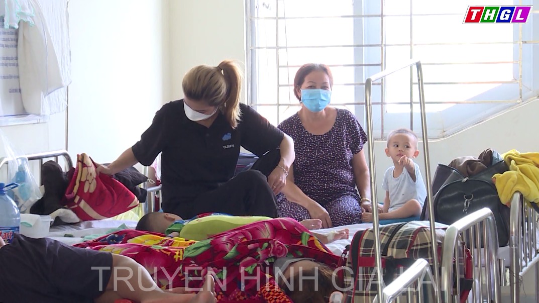 Bệnh viện Nhi tăng thêm 70 giường điều trị bệnh nhân Covid – 19