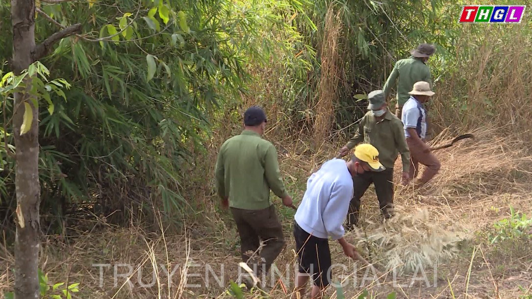 Huyện Mang Yang chủ động triển khai phòng cháy, chữa cháy rừng mùa khô 2021 – 2022