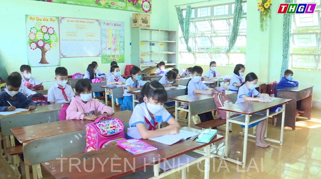 Ngành GD & ĐT huyện Đak Đoa nỗ lực tháo gỡ khó khăn khi triển khai dạy Tin học lớp 3