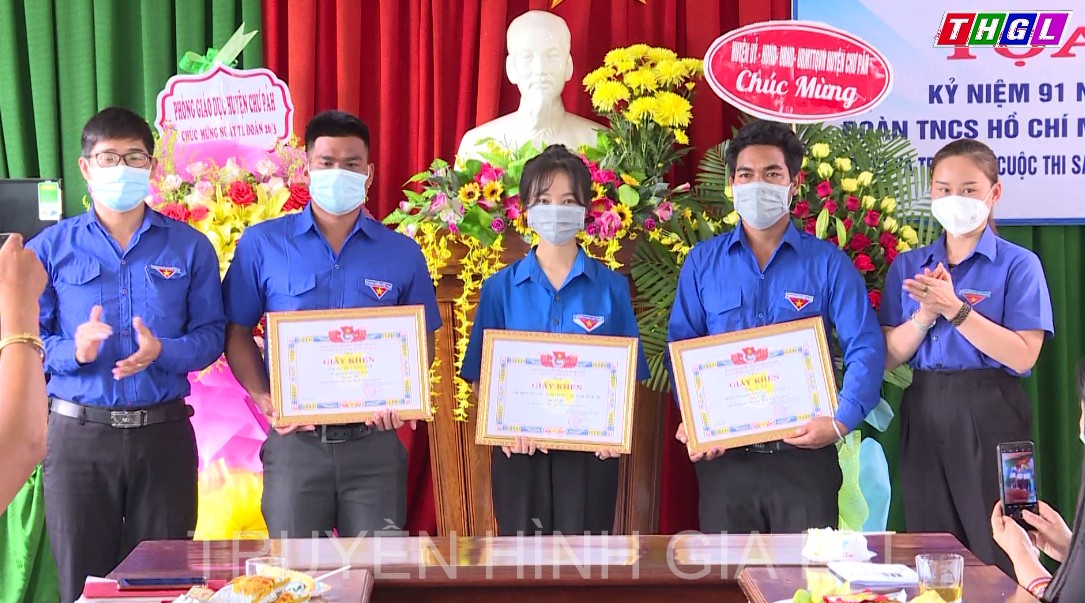 Nhiều hoạt động nhân kỷ niệm 91 năm ngày thành lập Đoàn TNCS Hồ Chí Minh 26/3/1931 – 26/3/2022