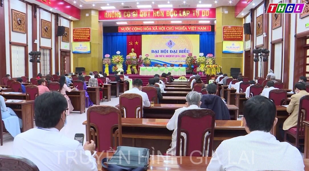 Hội Văn học Nghệ thuật Gia Lai: Đại hội đại biểu lần thứ VI, nhiệm kỳ (2019-2024)