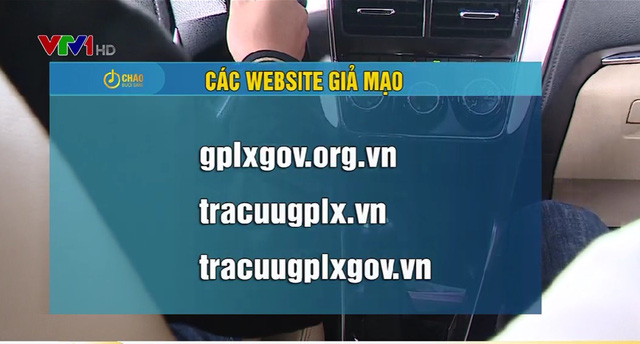 Ngang nhiên rao bán giấy phép lái xe giả, giả cả mã QR