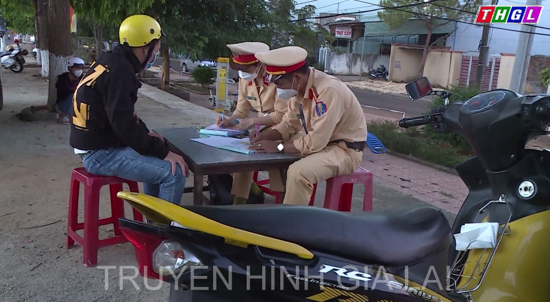 Gia Lai mở đợt cao điểm xử lý người tham gia giao thông vi phạm nồng độ cồn, chất ma túy