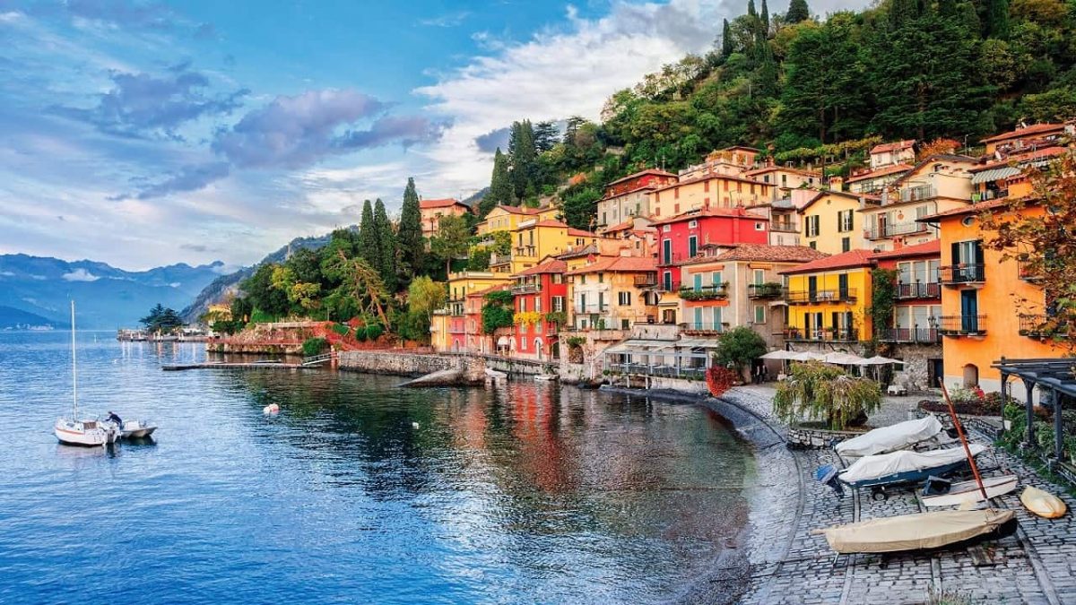 Khám Phá 10 Hồ Nước Tuyệt Đẹp Ở Ý