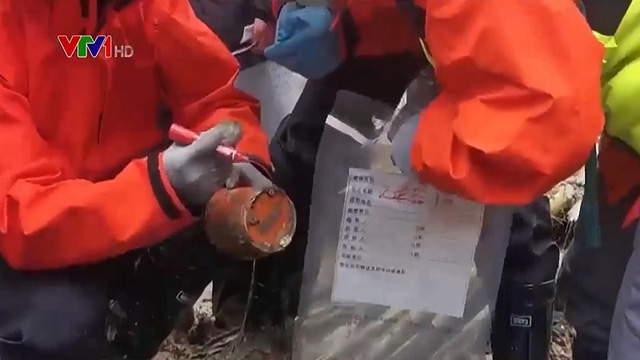 Hộp đen máy bay Trung Quốc bị nạn: Phần lưu trữ dữ liệu còn tương đối hoàn chỉnh