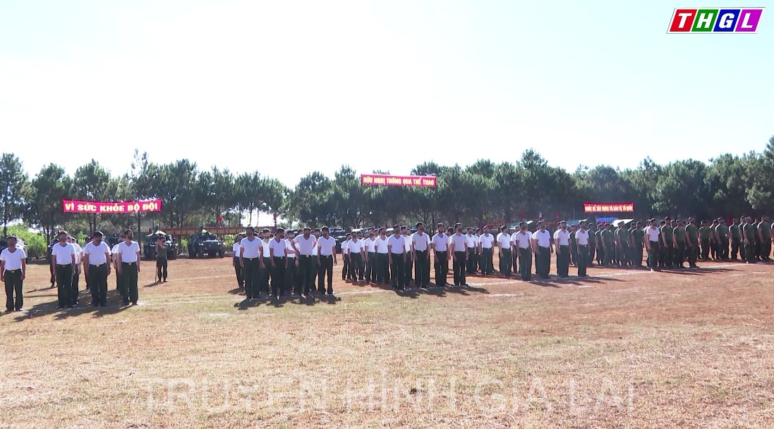 Phát động phong trào Khỏe để xây dựng và bảo vệ Tổ quốc trong LLVT tỉnh