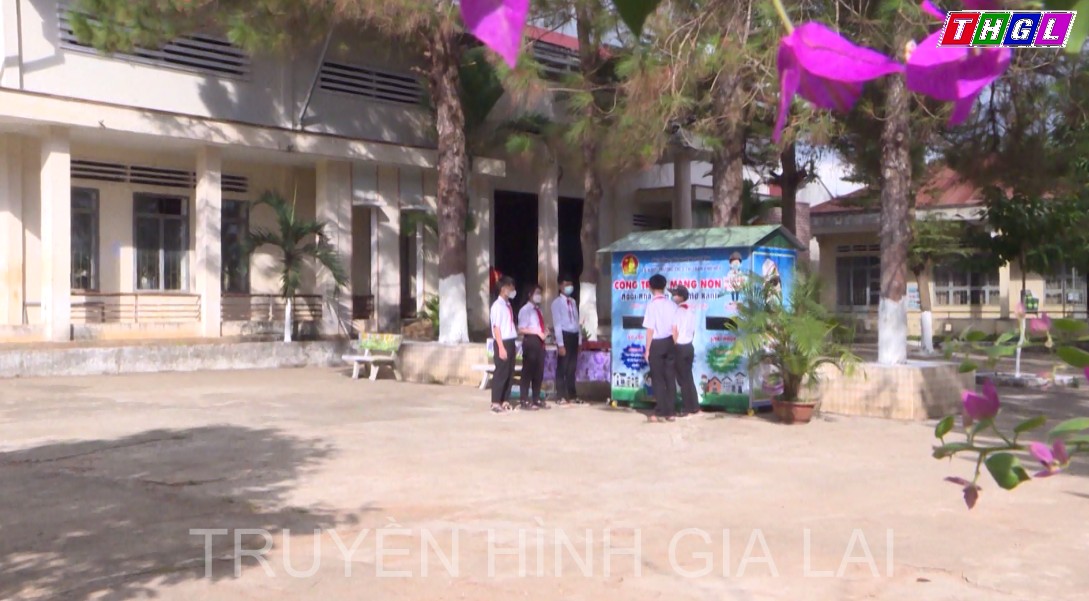 Lan tỏa yêu thương ở trường học