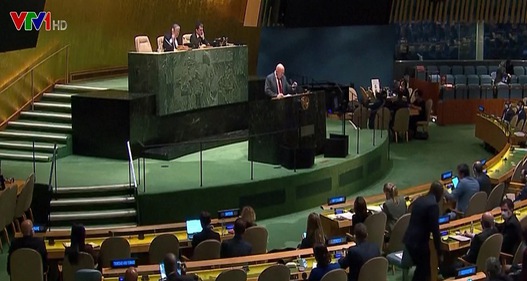 Đại hội đồng LHQ nối lại phiên họp khẩn đặc biệt về vấn đề Ukraine